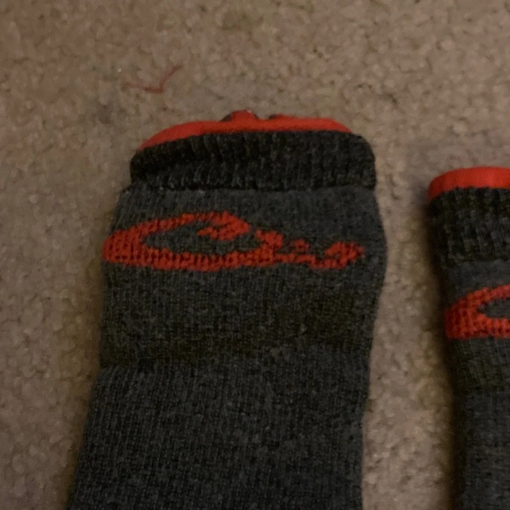 Drake Charcoal and Navy Athletic Socks